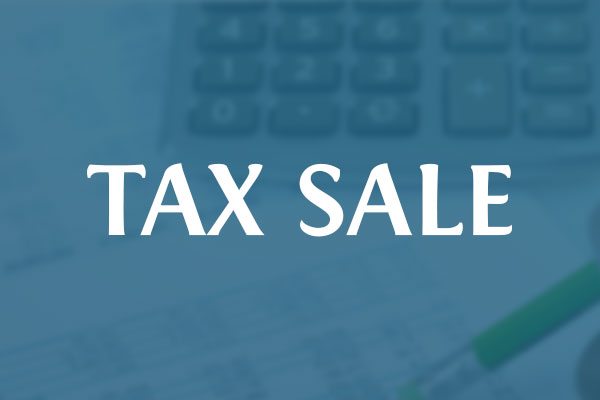 Tax Sales