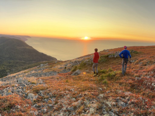 0 Pollet's Cove Mountain, October 2024, photo by Meril Rasmussen