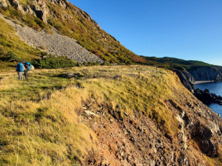 3 Delaney's Point, October 2024, photo by Ian Murray