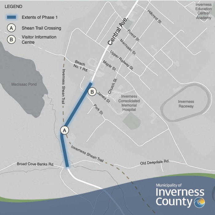 Central Avenue Project Map