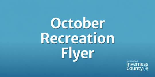 October Recreation Flyer